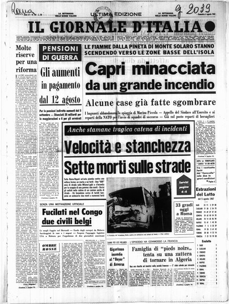 Il giornale d'Italia